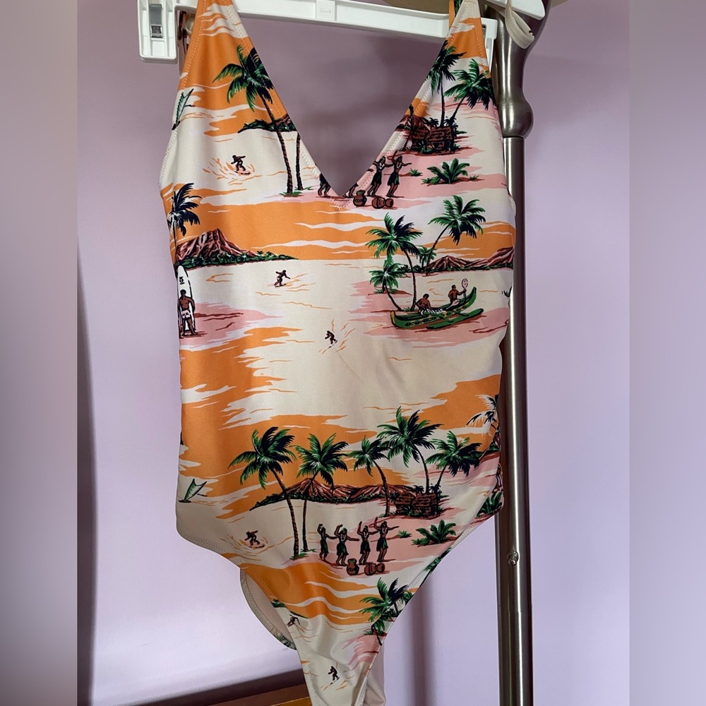 Aerie one piece swimsuit.